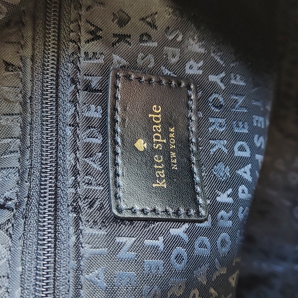 Kate Spade Grant Street Juno grainy vinyl leather trim mini tote. - Picture 10 of 15